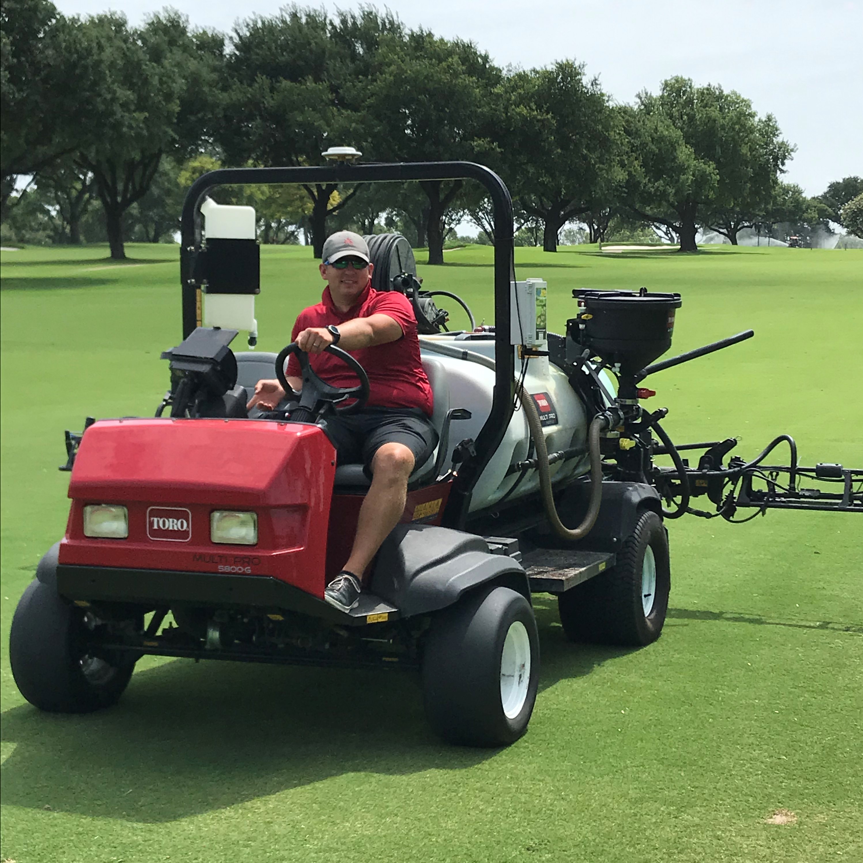 GPS Spray Rig